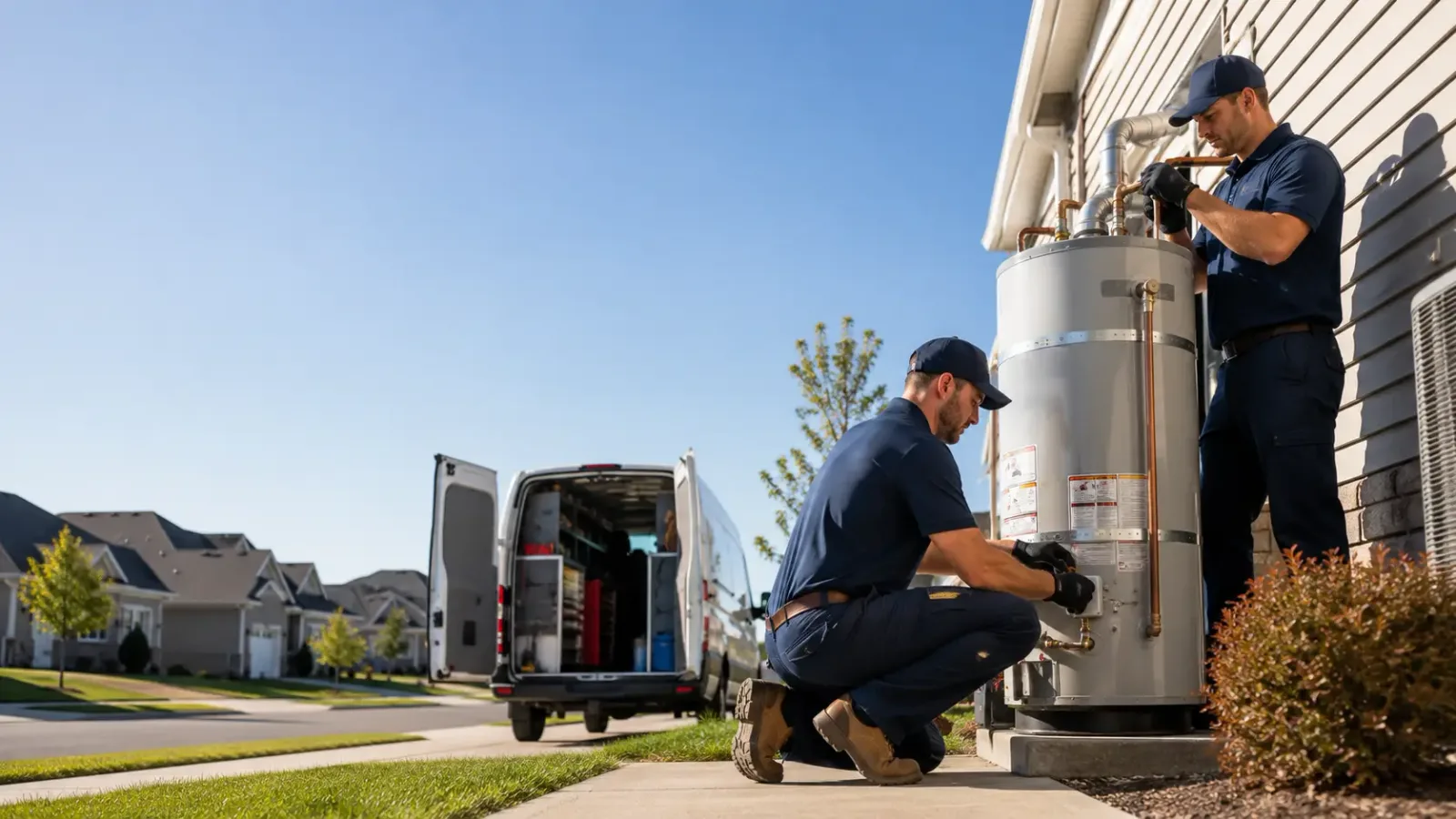 Water Heater Installation in Caribou, ME